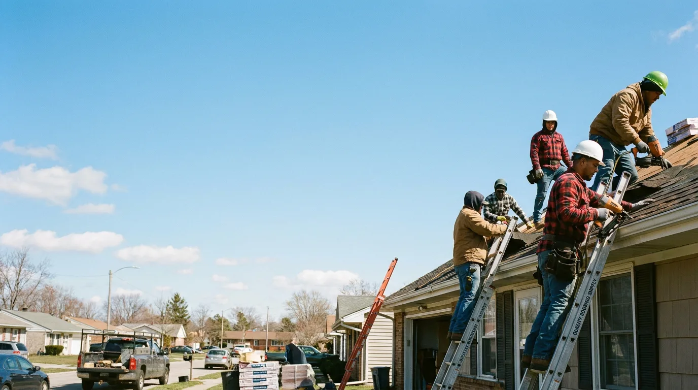 Roofing in Harned, KY near me